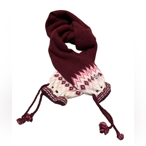 American Eagle Outfitters Scarf with Rhinestones and Tassels - Picture 1 of 4